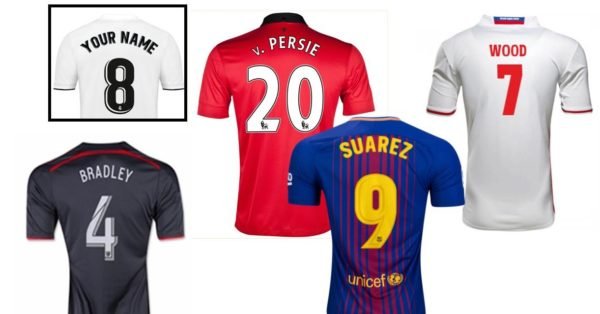 Football Shirt Printing Chichester