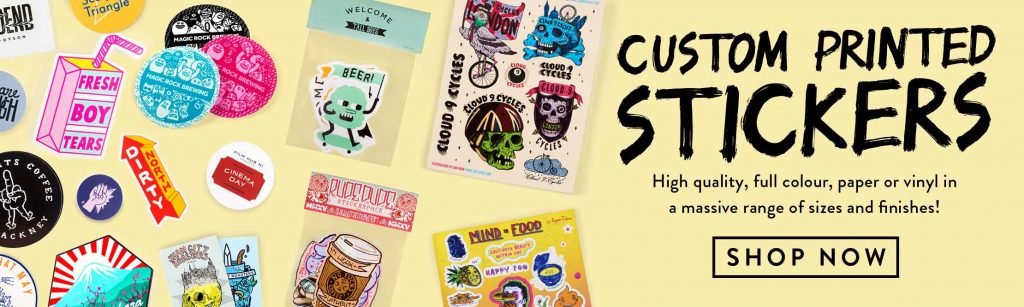 Sticker Printing Chichester