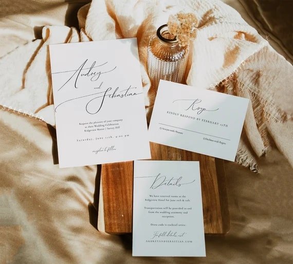 Wedding Programs Printing Chichester