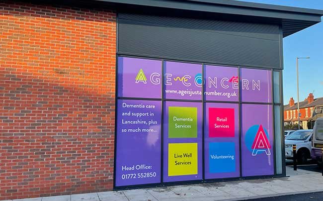 Window Decals PrintingChichester