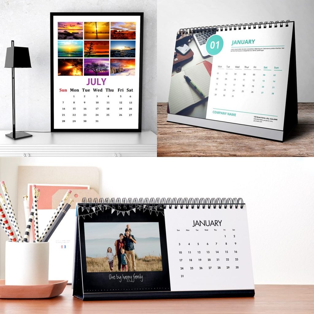 Calendars Printing Chichester