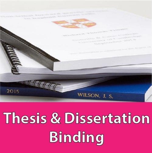 Dissertation Binding Chichester