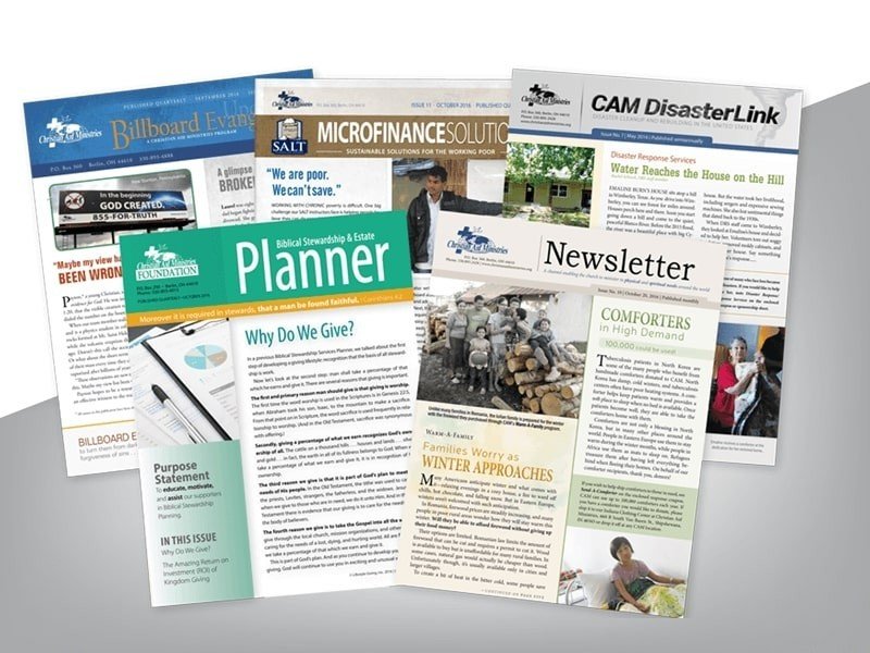 Newsletters PrintingChichester.