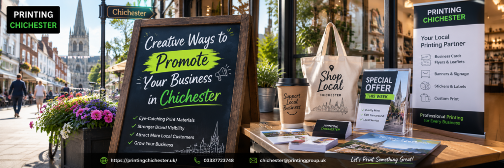 Creative Ways to Promote Your Business in Chichester