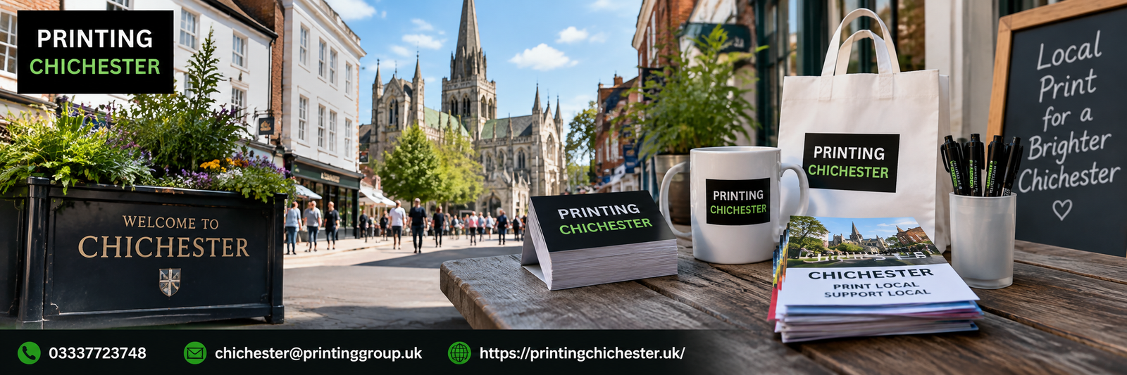 Building Awareness in Local Business Communities in Chichester